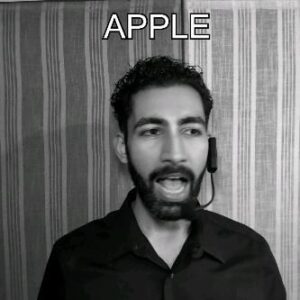 Aadar Malik Instagram - Apple event in a minute.