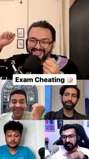 Aadar Malik Instagram - Creative Exam Cheating 

#tiss #podcast #feelitreelit #feelkaroreelkaro #comedy #shows #standup