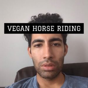 Aadar Malik Instagram - Kyun? My permission to break the stick-horse's back if you see a vegan on the road riding one.
#lazy #thoughts
.
.
.
#india #finland #vegan #horse #riding