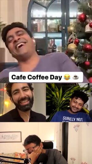 Aadar Malik Instagram - We’ve all done this at a Cafe Coffee Day 😂

#tiss #feelitreelit #feelkaroreelkaro #coffee #comedy #funny