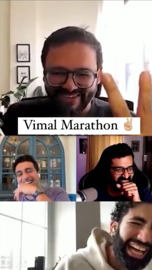 Aadar Malik Instagram - Bolo Marathon Kesari 

#TISS #Feelitreelit #feelkaroreelkaro #comedy #podcast #funny #marathon #running