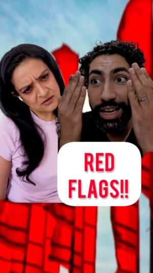 Aadar Malik Instagram - What are your red flags?