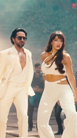 Aanand L. Rai Instagram - Vibe. Music. ACTION!⚡ 
Get ready to be spellbound by the tune of #JehdaNasha, OUT NOW. 

@ayushmannk @norafatehi @iyer.anirudh @jaideepahlawat #BhushanKumar #KrishanKumar @kanupriyaaiyer @tseriesfilms @tseries.official @shivchanana @cypplofficial @aafilms.official @neeraj.yadav911 @amar__jalal @safirock @yohanimusic @harjot1029 @tanishk_bagchi @faridkotmusic @ballajalal08 @RajarshiSanyal @boscomartis 

#AnActionHero in cinemas near you on Dec 2, 2022.