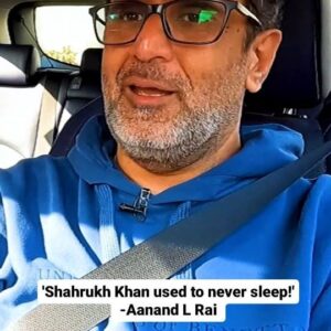 Aanand L. Rai Instagram - "SRK was the reason I used to watch the sunrise and then go to sleep" says Zero-director Aanand L Rai!

#AanandLRai #TheBombayJourney