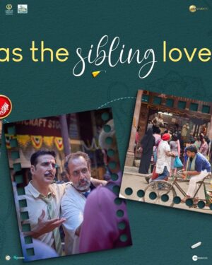 Aanand L. Rai Instagram - A glimpse into the world behind the making of RakshaBandhan as we celebrate a year of love, family and drama! 👀❤️ #1YearOfRakshaBandhan

#RakshaBandhan @aanandlrai @akshaykumar @bhumipednekar #HimanshuSharma @kanika.d @neeraajysood @seemabhargavapahwa @sadiaakhateeb @isahilmehta @deepikapoo @smrithisrikanth @sahejmeen @realhimesh @kamil_irshad_official #AlkaHiranandani #CapeOfGoodFilms @zeestudiosofficial @zee5 @zeemusiccompany @zeecinema @kanupriyaaiyer @vbfilmwala @b100nam