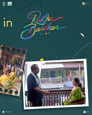 Aanand L. Rai Instagram - A glimpse into the world behind the making of RakshaBandhan as we celebrate a year of love, family and drama! 👀❤️ #1YearOfRakshaBandhan

#RakshaBandhan @aanandlrai @akshaykumar @bhumipednekar #HimanshuSharma @kanika.d @neeraajysood @seemabhargavapahwa @sadiaakhateeb @isahilmehta @deepikapoo @smrithisrikanth @sahejmeen @realhimesh @kamil_irshad_official #AlkaHiranandani #CapeOfGoodFilms @zeestudiosofficial @zee5 @zeemusiccompany @zeecinema @kanupriyaaiyer @vbfilmwala @b100nam