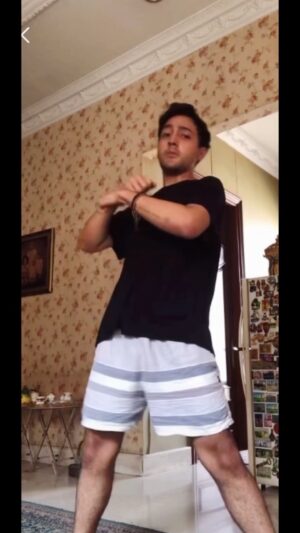 Aaron Ashab Instagram - not so lazy dance 101