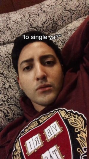 Aaron Ashab Instagram - i’m taken 2.