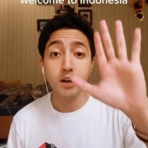 Aaron Ashab Instagram - My version of #WelcomeToIndonesia | take it with a grain of salt.
