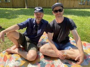 Aaron Ashmore Instagram - Missing my bro today @shawnashmore