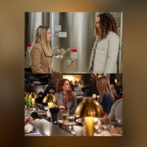 Aaron Ashmore Instagram - A sneak peek into our camera roll recently 📸

‘Ainsley McGregor Mysteries: A Case for the Winemaker’ starts streaming tonight at 8pm ET! 🔎