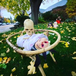 Aaron Ashmore Instagram - I ❤️ Halloween.
