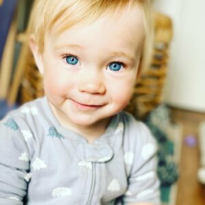 Aaron Ashmore Instagram - The one, the only, Miss Margot June. ❤️❤️❤️