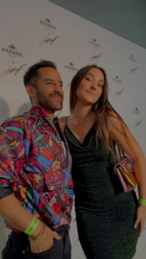 Aarón Balderi Instagram - Gran noche con @tequilapatronmexico 🍀 #patronxcheco #orgullosamentemexicano