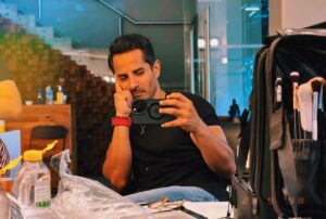 Aarón Balderi Instagram - Como llegué / Como me fui 🎬 
Agradecido con este nuevo comienzo. ⭐️⭐️⭐️⭐️⭐️