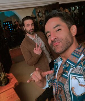 Aarón Balderi Instagram - RIP Jesús Hernández. 💀 Gracias @elsenordeloscielos por este viaje! Nos vemos pronto! 🎬