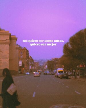 Aarón Balderi Instagram - No quiero ser como antes, quiero ser mejor. 🪬