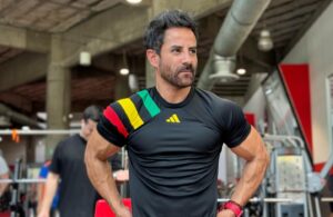 Aarón Balderi Instagram - Estoy construyendo el hábito de recordarme cada día que SÍ puedo. 💪🏼 @adidasmx