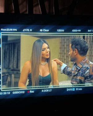 Aarón Balderi Instagram - Are you ready? 🎬❣️🌟 @elsenordeloscielos #ESDLC #ElSeñorDeLosCielos #ESDLC9 #Telemundo #Serie #LaSalada @aaronbalderi
