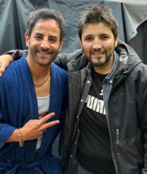 Aarón Balderi Instagram - RIP Jesús Hernández. 💀 Gracias @elsenordeloscielos por este viaje! Nos vemos pronto! 🎬