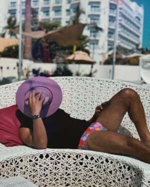 Aarón Balderi Instagram - Por acá todo bien! ✌🏼
.
.
.
#puertovallarta #nuevovallarta #beachclub #moamezcal #mezcal