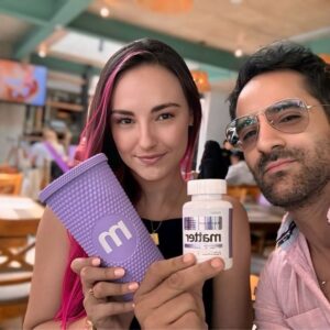 Aarón Balderi Instagram - Feliz de, ahora, formar parte de @youmatter.mx, justo lo que necesito para mi estilo de vida. Porque después de los 40, todo por dentro cambia. 😀 #cadaquiensupiel #youmattermx #mattersport