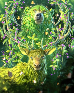 Aaron Blaise Instagram - 🌎 Celebrate Earth Day 🌱 Get 30% EXTRA OFF all classes, brush sets, & memberships with code “EarthDay2024”- PLUS Name Your Own price for a HIGH RES Digital Print w/ a portion of proceeds going to Animal Conservation Charities! [LINK IN BIO]

#EarthDay #AaronBlaise #EarthDay2024 #ArtForACause #SupportWildlife