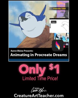 Aaron Blaise Instagram - 👀 boop… BLACK FRIDAY DEALS! Get my #ProcreateDreams class for ONLY $1 [LINK IN BIO]

#2dAnimation #animation #blackfriday #tutorial #aaronblaise #homeschool #artschool #howto #dreams #drawing
