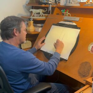 Aaron Blaise Instagram - Filming a new video course with our good friend Joe Mildenberger on 2D animated effects. Look for it in the coming weeks. He’s covering water, fire, smoke, and everything in between! 

Traditional and Digital Animation! This will be a GREAT one.

https://CreatureArtTeacher.com

#2DAnimation #SFX #howto #artschool #comingsoon