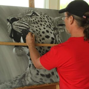Aaron Blaise Instagram - Swipe for More ➡️ My #WildlifeWednesday post didn’t upload for some reason so this Leopard #Charcoal #Drawing is also doubling as my #ThrowbackThursday Post! 

BTW - My Charcoal Drawing  class is is ONLY $1 Right Now for a limited time!

🔗 https://creatureartteacher.com/product-category/tutorials-lessons/

#TBT #LeopardDrawing #CharcoalArt #AaronBlaiseArt #ArtClass #LimitedTimeOffer #tutorial #ArtTutorial #LearnToDraw #CharcoalSketch #WildlifeArt #AnimalDrawing #CreatureArtTeacher #AaronBlaise