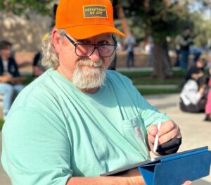 Aaron Blaise Instagram - Having a GREAT Time doing some drawing & #Animation in Pasadena for the Opening of Lightbox. Thanks to James Gurney for organizing this event.  @jamesgurneyart