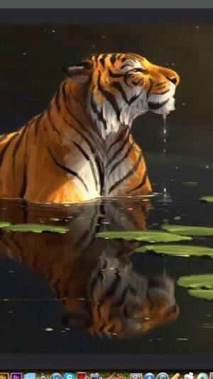 Aaron Blaise Instagram - 🐯🦋For #ThrowBackThursday I thought I would share a #timelapse #REEL of one of my favorite #Tiger images from my Archives. #Drawing created in Adobe Photoshop

#TimelapseArt #ReelArt #TigerArt #DigitalArt #AdobePhotoshop #ArtistsOnInstagram #PhotoshopArt #ArtTimelapse #WildlifeArt #AnimalDrawing #DigitalPainting #IllustrationArt #CreativeProcess #BehindTheScenes #ArtArchive #NatureArtwork #ConservationArt #SketchingTigers #ArtOfTheDay #InstaArtists #ArtInspiration #DigitalArtists #CreativeCommunity #DrawingOfTheDay #tbt