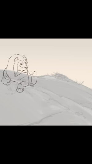 Aaron Blaise Instagram - Another #ThrowbackThursday bit of #2DAnimation - This is a Lion 🦁 motion study from a while back. Was done in @tvpaintanim a little while back.

#animation #reels #shorts #lion #locomotion #study #tutorial #AaronBlaise #bigcats #tbt