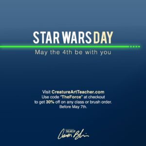 Aaron Blaise Instagram - A little #ThrowBack post for #MayThe4th - I don’t do a lot of other people’s characters but I figured I’d share these for #StarWarsDay! >>> SWIPE FOR MORE

The Chewbacca image was made using my Digital Hair Brush Set #2 which you can snag for ONLY $1 at the link below!

(Plus use Code “THEFORCE” for EXTRA 30% Off any Order Over $2) 

🔗 LINK IN BIO

#Art #tutorial #AaronBlaise #howto #ArtSchool