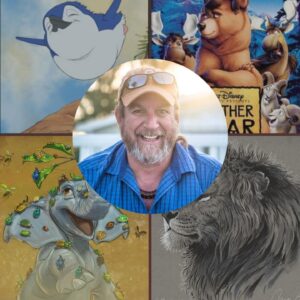 Aaron Blaise Instagram - 🔥I am very EXCITED for CTN EXPO 2023! 🎟️ Get Your Tickets at The LINK IN BIO! (SWIPE FOR MORE)

I will be doing sever in-person DEMO's including screening my new short down in #ProcreateDreams as well as a special event for the 20th Anniversary of Brother Bear 🐻

🔗 https://bit.ly/3QWYy26

See you there ! #ctnexpo202#scholarships #2dtraditionalanimation #intensive #books #prints #originalanimationart #commissions #livedemos #airportburbankmarriott #dragonslair #event #aaronblaise #snowbear #brotherbear