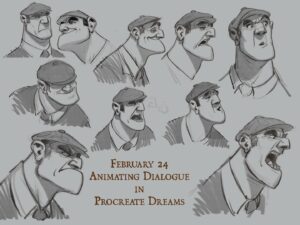 Aaron Blaise Instagram - ⏰ Only 2 HOURS Until my #ProcreateDreams LIVE Workshop! 𝗪𝗲 𝗦𝘁𝗶𝗹𝗹 𝗵𝗮𝘃𝗲 𝟴 𝘀𝗽𝗼𝘁𝘀 𝗹𝗲𝗳𝘁! [LINK IN BIO]

If you can’t toon in you can watch a re-play but only if you pre-register now at the link below:

https://creatureartteacher.com/product/live-procreate-dreams-workshop-feb-24th-2024/
