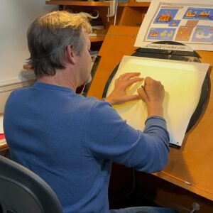 Aaron Blaise Instagram - 🎥 Day 2 Of Filming with 2D SFX Animation Great, Joey Mildenberger. (Nimona, Treasure Planet, Hercules, The Thief & The Cobbler) - This class will cover #2DAnimation FX such as water, smoke, fire, electricity, magic & more on paper and digital! 

His credits are too many to list. SWIPE FOR A SMALL SAMPLE! 

If you become a member to our site it is INCLUDED automatically when it’s released in a few weeks time!

https://CreatureArtTeacher.com/become-a-member/ [LINK IN BIO]

#tutorial #howto #artshcool