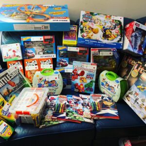 Aaron Carter Instagram - I donated the toys to “Sean’s gift of sharing” to complete Tina Thomas His mother’s foundation for her son Sean who passed away at 7 years old after fighting leukemia after a four year battle  but he was strong Tina said and fought as hard as he could. Sean passed away on his sisters birthday 
I donated the toys to “Sean’s gift of sharing” to complete Tina Thomas His mother’s foundation for her son Sean who passed away at 7 years old after fighting leukemia after a four year battle  but he was strong Tina said and fought as hard as he could. Sean passed away on his sisters birthday and I met Tina After I got off a flight ✈️ and I did some free writing getting my emotions out on paper essentially and I got pretty sad and Tina was so kind and was waiting for me because all the flight attendants were so sweet to me and saw I was upset while I was writing and Tina 🥰 was there and worked for the airport and picked me up on a airport cart and we met she told me about her sons foundation so I said DONE ✅ She told me she wasn’t able to reach her goal so I sent 400 toys to help her try to reach her goal. right then and there’s I knew it was my duty in life to give back and never take life for granted. @bcchf so much love Tina Thomas you’re genuinely one of the THE kindest Strongest Woman I have ever met. I’m sorry I couldn’t be there for the toy drive. #SeansGiftOfSharing