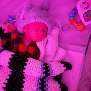 Aaron Carter Instagram - Our baby boy fast asleep 👨‍👩‍👦🎄🎅🎁 @missmelaniemartin #family #PrinceLyricCarter The greatest gift of all I love you both xo