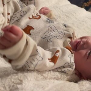 Aaron Carter Instagram - Our little happy boy 👦 #PrinceLyricCarter @missmelaniemartin I love you darling. Xo