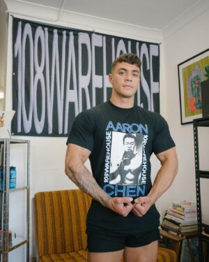 Aaron Chen Instagram - Tshirts 6pm aest tonight on @108warehouse website
