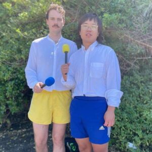 Aaron Chen Instagram - @yummyhenry and I made an infomercial for @adultswim . It is 2 parts crazy and 4 parts kooky honestly😜. Link in bio