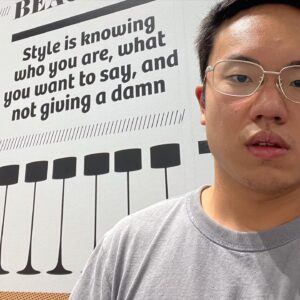 Aaron Chen Instagram - Mostly agree
