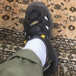 Aaron Chen Instagram - Melbourne was a dream but Sydney is my heart forever. What a feeling to be home. I am adding a show at enmore theatre, it has been my dream to perform there since my dad took me to see death grips there when I was 7. I will be performing in these sandals from now on for maximum comfort and all terrain.