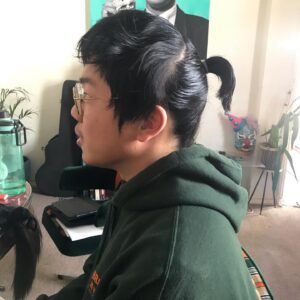 Aaron Chen Instagram - Can’t wait for Halloween