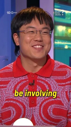 Aaron Chen Instagram - What does @chennylifestyle call New York? 🍎
#HYBPA Mondays 8:40 on 10 and 10 play ⏯️