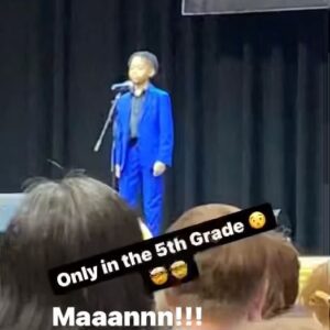 Aaron D. Spears Instagram - Maaannn!!?? Internet… Whose kid is this!!! He’s got some pipes on em for sure 😳🤗
#RumbleYoungManRumble