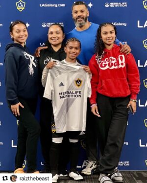 Aaron D. Spears Instagram - Proud of my lil soldier…
He’s definitely worked his a$$ off to get here @raizthebeast 👇🏽
・・・
A new beginning…

It literally takes a village.
From AYSO 1031, TOTAL FUTBOL ACADEMY, TOQUE FUTSAL, CULVER CITY FC to now the LA GALAXY, none of this would have been possible if it wasn’t for each & every organization & each & every person within that organization.

KRIST, KEVIN, JESSEE, DAVID, VALDEMAR, RYDER, RUDOLPH, WADE, my PARENTS, SISTER, MIKE & FAMILIA… I got nothing but love for you!!! LETS GET IT!!!

Now the real work begins!!!
.
.
.
.
.
.
.
.
.
@living.mixed @heru.sett @ziat.kaaria @savy.ari @nayaliici @theF2 @LeoMessi @Cristiano @WallyChamp15 @IMakeCustomCleats @DMCustomSneakers @Toque_Futsal @Ronaldinho @Maradona @pumafootball @akademialechii @EuroSoccerDirect @nikefootball @adidasfootball @pumafootball @lafcacademy @lagalaxyacademy @lechia_gdansk @culvercityfc2009 @culvercityfc @ussoccer @usmnt @mexiconationalsoccerteam @calsouthsoccer @premieresupercopa @losangelescup @surfcupsports @premiereleaque @433 @ @neymarjr @laliga @championsleague @realmadrid @realmadridacademy @juventus @manchesterunited @fcbayern @chelseafc @liverpoolfc @mancity @arsenal @europaleague @fcbarcelona @pele #fútbol #futsal #RAIZtheBEAST #WorkHardOrGoHome #champion #YouGetOutOfItWhatYouPutIntoIt #FutsalMadeMe #kidssoccer #soccerdrills #soccerschool #soccerskills #soccercleats #soccergoals #soccerkid #soccerteam #soccerlife #culvercityfootballclub #freestyle #thebeautifulgame #culvercityfootballclub2009 #culvercityfc #bicyclekick #pele #SoccerIsLife #PuttingInWork #FreeStyle #StreetSoccer #BarcaFans #UnleashTheBeast @nil_team_ @nil_team_youth @omarihardwickofficial @dondiamont @tarajiphenson @shawnteemccoy @thereallisavidal @1lisawu @aysoregion1031 @tfa_south_la @totalfutbolacademy2009 @stephencbishop @spearsveronica @bbunique @kyrome._lumsden5 @christiankeyes @alimiballard @j0seph_alvarez @aminjoseph @willpowerpacker @willsmith @ava @bikbaye @oprah @tylerperry @micaelabeckwith @davidbeckham @obj @coach_alexn @hillharper @aspears @marcusscribner @margaretshugavery @marcjspears @brelyevans @britneyspears @champagnepapi @stephencurry30 @kyrieirving @kevinhart4real