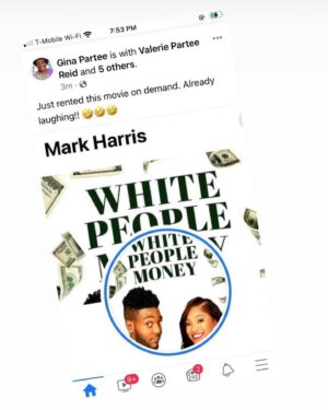 Aaron D. Spears Instagram - CHECK ME OUT in #WhitePeopleMoney In theaters MAY 7th!!!
Streaming on VOD now everywhere!!!
Swipe👉🏽
Starring
@drewsidora @act_like_bart @dawnnoelactor @mark_harris_1555filmworks @aarondspears 
⁣
.⁣
.⁣
.⁣
.⁣
.⁣
#blackfellafilms #blackshortfilms #film #blackrhinofilms #blackhorrorfilms #blackexploitationfilms #blackdogfilms #blackpearlfilms #blacklgbtqfilms #blacknerdsfilms #blackfilmmakers #blackfilmsrock #dopeblackfilms #blackelmofilms #blacksetfilms #blackindependentfilms #blackfilmspace #supportblackfilms #freshblackfilms #blackfilmsmatter✊🏿 #blackmotofilms #blackfilmstravel🖤 #classicblackfilms #blackfilmstravel #blackfilmsmatter✊🏾 #blackknightfilms #blackmovies #blackfilmsmatter #blackmediafilms