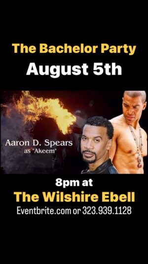 Aaron D. Spears Instagram - Saturday, AUGUST 5th at 8pm at the Wilshire Ebell is a perfect way to come support all our creative endeavors we continue to fight for‼️✊🏽🎭🤎
COME CHECK US OUT… Gonna be a BLAST‼️

.
.
.
.
.
.
.
.
.
.
.
.
.
.
.

#balleralert #blackactors #blackcinema #blackculture #blackdads #blackexcellence #blackfilms #blackhollywood #blackhollywoodroyalty #blackinstagram #blacklove #blackmen #blackpodcasts #blackqueens #blackwomen #blackwriters #blm #celebrityfashion #celebritynews #hollywood #indiefilm #instagram #latestnews #lifestyleblogger #melaninpoppin #melaninrich #photography #problack #urbanmusic @omarihardwickofficial @craigrossjr @carynwardross @chrysteepharris @vanessajsimmons @itsmejillmarie @wesleyjonathan @dariusmccrary @blue_kimble @mastermyndbrett @bet @betplus @boldandbeautifulcbs @boldinsider @soapdigest @netflix @courtneyakemp @maraakil lenawaithe @mishatrillxxl @gpbmadeit @malcolmdlee @timkstory @willpowerpacker @willsmith @swptatopie @18to49 @iamrobireed @kimhardincasting @kimcolemancasting @therealkimcoleman @sarahfinncasting @randi.hiller @lmkcast @suebluecasting @kennedycasting @kritzerlucy @rj.ulrich @francinemaislercasting @gigiakoka.casting @gigiakoka @erictswirl @bostongirl23 @tlcnyc @bernardtelsey @keithnealconnected @kic1023 @donnalrosenstein @allison.m.jones @bpicss @manwillerbrown @russparrcast @christiankeyes @rmcasting @aprilwcasting @markteschner @nzingbling @mrbrettgoldstein @urbanflix.tv @forusbyusnetwork